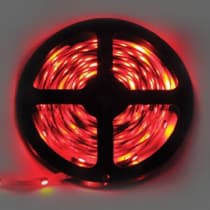 Ecola LED strip PRO-S 7,2W/m 12V IP20 8mm 72Led/m Red красная S-гибкая светодиодная лента на катушке 5м. P2LR07SSB