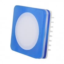 Встраиваемый светильник Arlight LTD-80x80SOL-B 5W 3000K IP40 022533