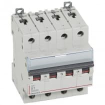 Legrand DX3 Автоматический выключатель 4P 1A (B) 10kA/16kA 409058