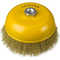 Щетка чашечная для УШМ STAYER Ø 150 мм 150 мм, 35125-150