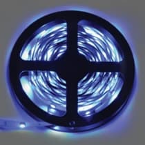 Ecola LED strip PRO-S 7,2W/m 12V IP20 8mm 72Led/m Blue синяя S-гибкая светодиодная лента на катушке 5м. P2LB07SSB