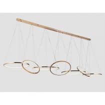 Подвесной светильник Newport 15000 15207/S gold