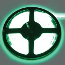 Светодиодная лента Ecola LED Strip Pro 4.8W/m 12V IP65 60Led/m Green P5LG05ESB