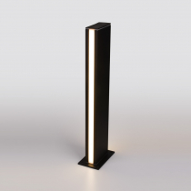 Наземный светильник Elektrostandard Flat 1538 TECHNO LED черный