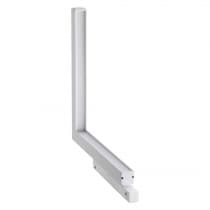 Трековый светильник для низковольного шинопровода IP20 LED 4000K 24W 48V FLUM 358607 SHINO NT21 000 белый   NOVOTECH FLUM 358607