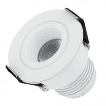 Встраиваемый светильник Arlight LTM-R45WH 3W 6000K IP40 014913