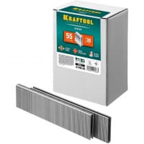 Скобы для степлера узкие KRAFTOOL скобы тип 55, 30 мм, 31789-30