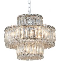Подвесная люстра Newport 8450 8458+3/C chrome