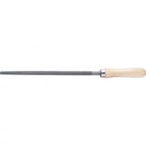 Напильник круглый, 150 мм, деревянная ручка Сибртех 16123