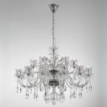 Подвесная люстра Lucia Tucci Ashanti 1250.18 Clear
