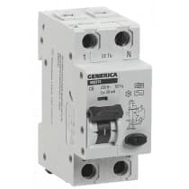 Дифференциальный автоматический выключатель IEK GENERICA АВДТ 32 C40 MAD25-5-040-C-30