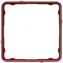 Внутренняя рамка JUNG CD 500, красный металлик, CDP81RTM