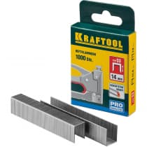 Скобы супертвердые KRAFTOOL скобы тип 53, 14 мм, 31670-14