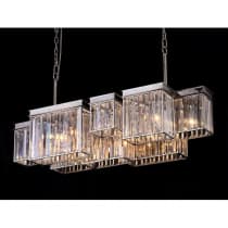 Подвесная люстра Newport 31100 31111/C nickel