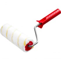 Валик малярный MIRAX POLYTEX Pro, 180 мм, d=48 мм, ворс 12 мм, ручка d=8 мм 03816-18