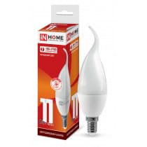 Лампа светодиодная LED-СВЕЧА НА ВЕТРУ-VC 11Вт 230В Е14 4000К 990Лм IN HOME 4690612030470