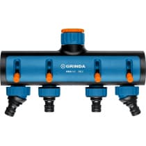 GRINDA PROLine TS-4, 3/4″-1″, распределитель четырехканальный, поливочный, с внутренней резьбой 8-426313_z02