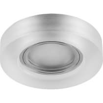 Светильник потолочный встраиваемый FERON CD8080, под лампу с LED подсветкой 15LED*2835 SMD 4000K 29707