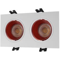 Встраиваемый светильник Denkirs DK3021 DK3072-WH+RD