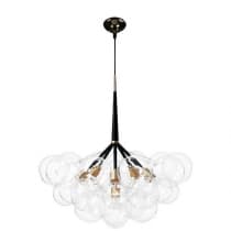Подвесная люстра Loft It Bunch 10048/6 Black