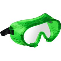 Защитные очки ЗУБР МАСТЕР 3 с прямой вентиляцией, ударопрочная линза 11027_z01
