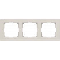 Рамка на 3 поста Werkel Stark WL04-Frame-03-ivory слоновая кость 4690389046520