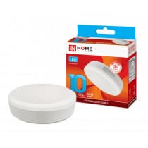 Лампа светодиодная LED-GX53-VC 10Вт 230В 4000К 800Лм IN HOME 4690612020761