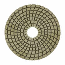 Алмазный гибкий шлифовальный круг ,100 мм, P50, мокрое шлифование, 5 шт. Matrix 73507
