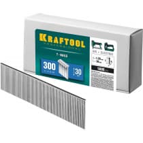 Гвозди для нейлера KRAFTOOL гвозди тип 300, 30 мм, 31785-30