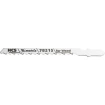 Полотна для электролобзика по дереву, 3 шт, T244D, 75 x 4 мм, HCS Matrix Professional 78215