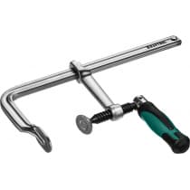 FORGE FF-300/120 струбцина тип F 300/120 мм, 550 кгс, KRAFTOOL 32014-120-300