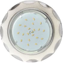 Встраиваемый светильник Ecola H4 DL3902 GX53 Хром FW53STECB