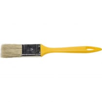 Кисть плоская STAYER 25 мм, 1", щетина натуральная светлая, пластмассовая ручка UNIVERSAL 0107-25_z01