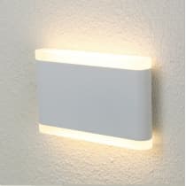 Уличный настенный светильник Crystal Lux CLT 024W175 WH