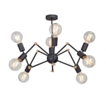 Потолочная люстра  V4897-1/8PL Vitaluce