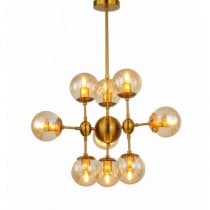 Потолочная люстра Gala LDP 7006-9 MD Lumina Deco