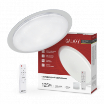 Светильник светодиодный IN HOME COMFORT GALAXY 125Вт 230В 3000-6500K 10000Лм 565x80мм с пультом ДУ 4690612059495