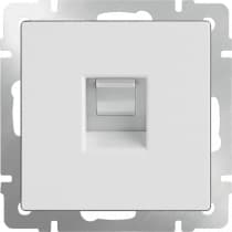 Розетка телефонная RJ-11 Werkel WL01-RJ-11 белая 4690389045646