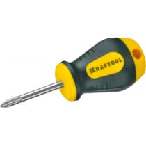 Отвертка слесарная KRAFTOOL PH1х38 мм, 250072-1-038
