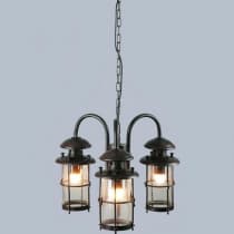 Уличный светильник подвесной Battista L70903.07 L'Arte Luce