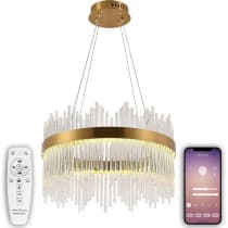 Подвесная люстра Natali Kovaltseva Smart Нимбы LED LAMPS 81260