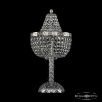 Интерьерная настольная лампа 1928 19281L4/H/25IV Ni Bohemia Ivele Crystal