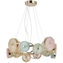 Подвесная люстра Odeon Light Caramella 5412/95L