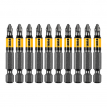 Бита PH2х50, сталь S2, цилиндр., 10 шт. Е 6,3 Denzel 11641