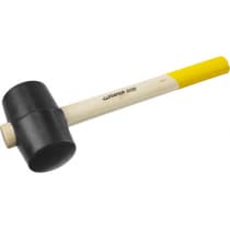 Киянка резиновая с деревянной ручкой STAYER 340 г 20505-55