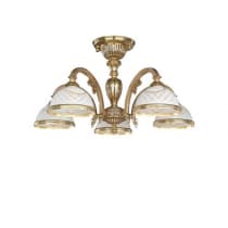 Потолочная люстра 7122 PL 7122/5 Reccagni Angelo