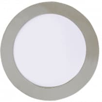 Ecola LED downlight встраив. Круглый даунлайт с драйвером  9W Хром 220V 4200K 145x20 DCRV90ELC