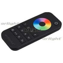 Пульт ДУ Arlight SMART-R26-RGBW Black (4 зоны, 2.4G) 023477