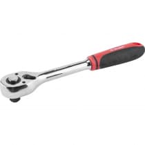Трещотка для торцовых головок ЗУБР 1/2", 72 зубца, Cr-V сталь 27736-1/2