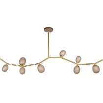 Потолочная люстра Loft It Sakura 10212/8L Gold